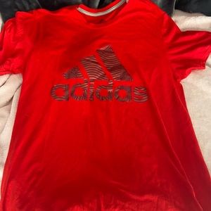 Men’s Adidas Red T-shirt